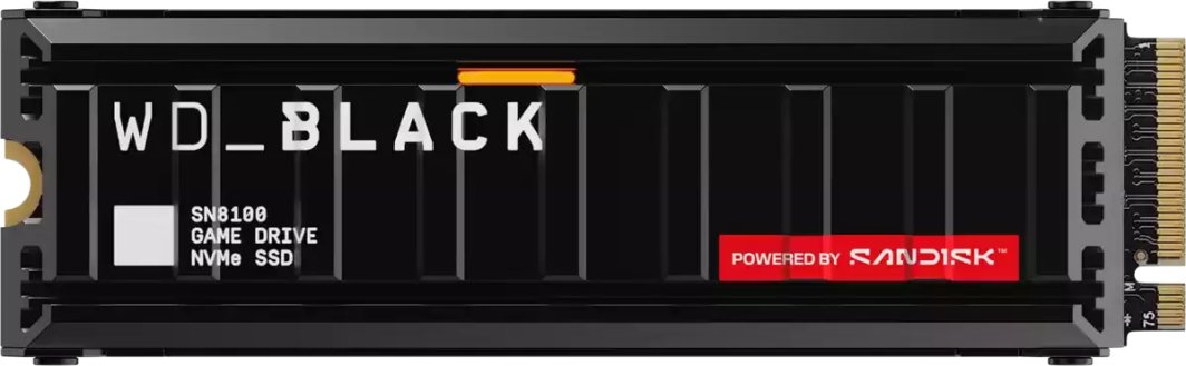Dysk SSD WD SN8100 8TB M.2 2280 PCI-E x4 Gen5 NVMe (WDS800T1XHM-00CMT0)