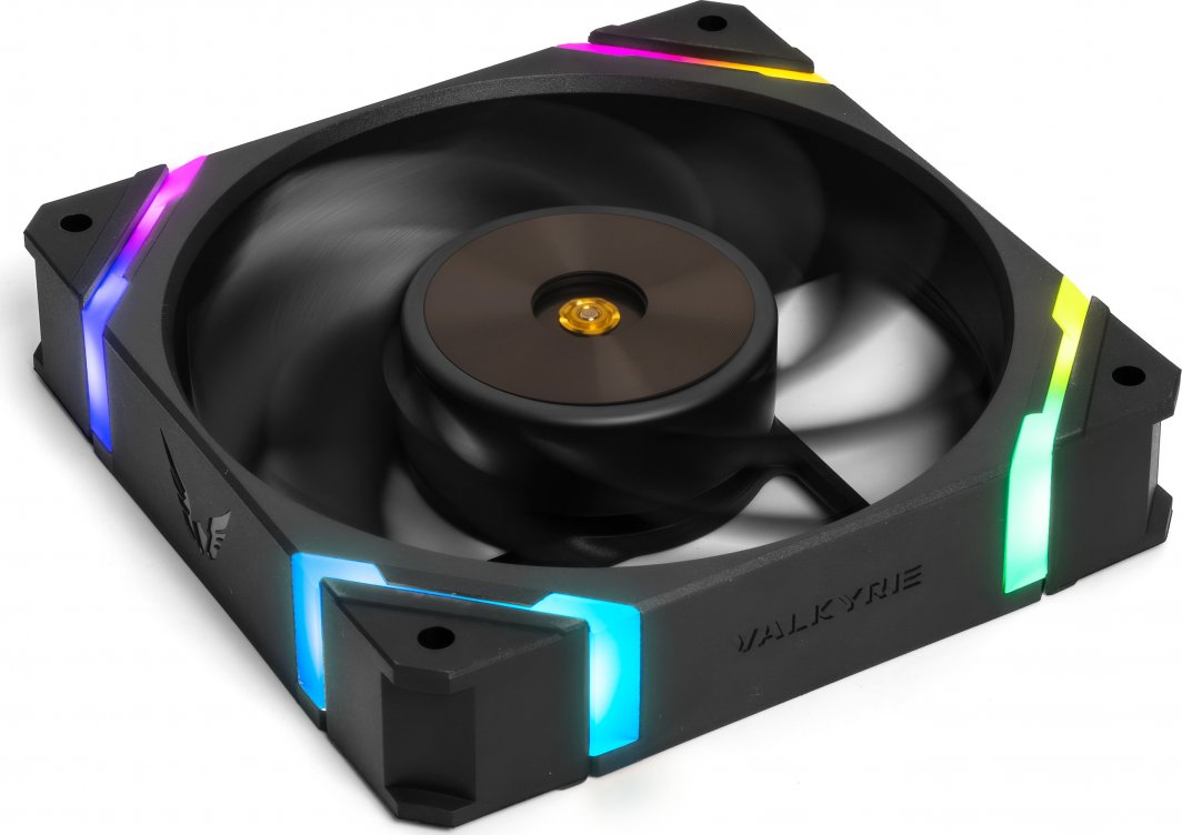 Wentylator Valkyrie X12 ARGB Czarny Reverse