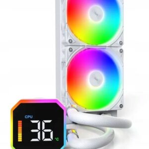Chłodzenie wodne Montech HyperFlow Digital 240 (HyperFlow Digital 240 (W))