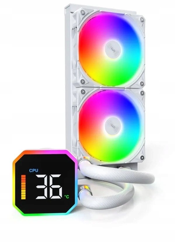 Chłodzenie wodne Montech HyperFlow Digital 240 (HyperFlow Digital 240 (W))