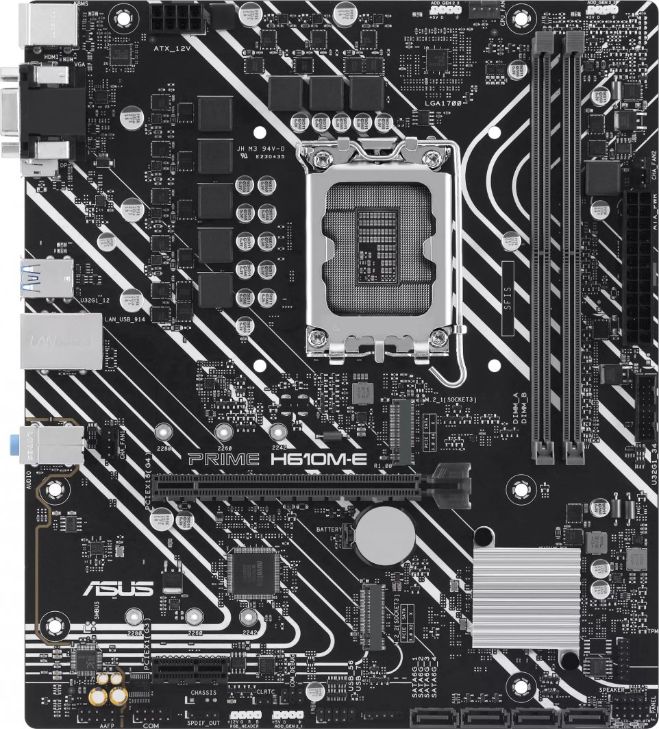 Płyta główna Asus PRIME H610M-E-CSM