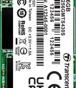 Dysk SSD Transcend 430S 256GB M.2 2242 SATA III (TS256GMTS430S)