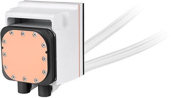 Chłodzenie wodne Thermaltake MAGFloe 360 Ultra ARGB Snow Edition Biały (CL-W433-PL12SW-A)