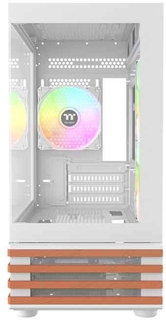Obudowa Thermaltake View 170 WS ARGB biało-brązowa (CA-1Z4-00M6WN-WS)