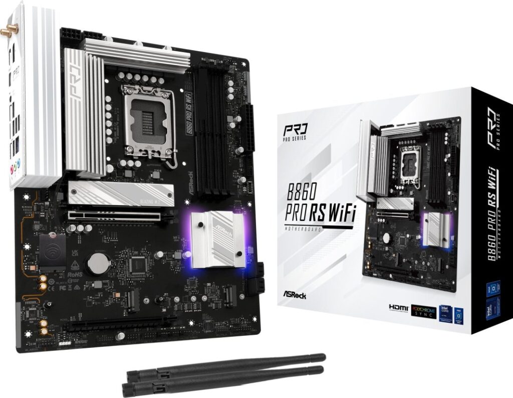 Płyta główna ASRock B860 PRO RS WIFI