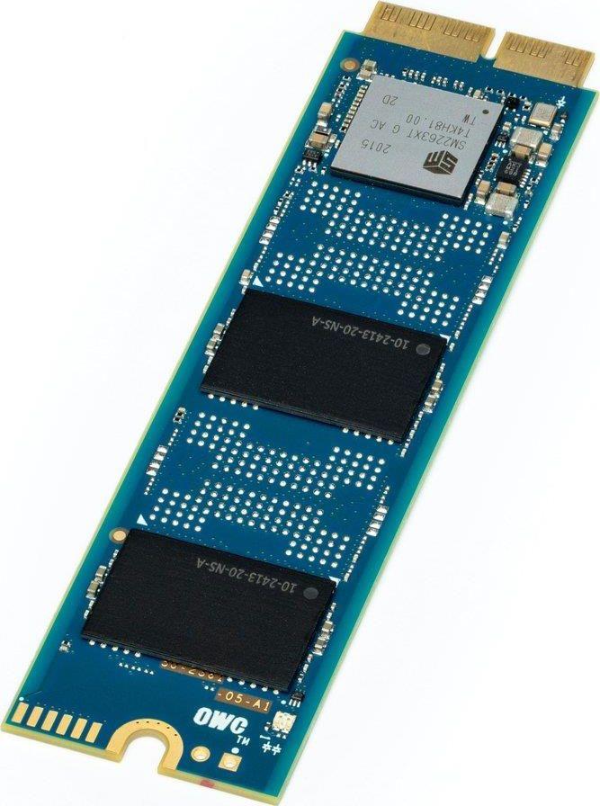 Dysk SSD OWC Aura N2 480GB Macbook SSD PCI-E x4 Gen3.1 NVMe (OWCS4DAB4MB05)