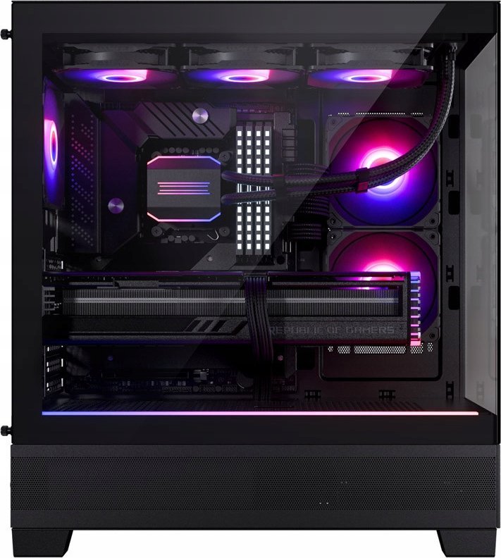 Obudowa Phanteks XT View D-RGB czarna (PH-XT523V1_DBK01)