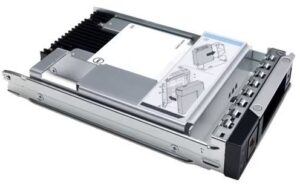 Dysk SSD Dell 1.6TB SSD up to SAS 24Gbps ISE Mix Use 512e 2.5in 3.5in Hybrid Carrier 3WPD (345-BFWC)