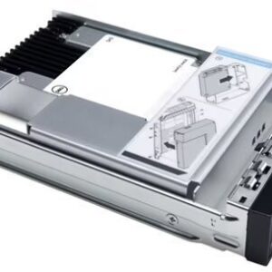 Dysk SSD Dell 1.6TB SSD up to SAS 24Gbps ISE Mix Use 512e 2.5in 3.5in Hybrid Carrier 3WPD (345-BFWC)