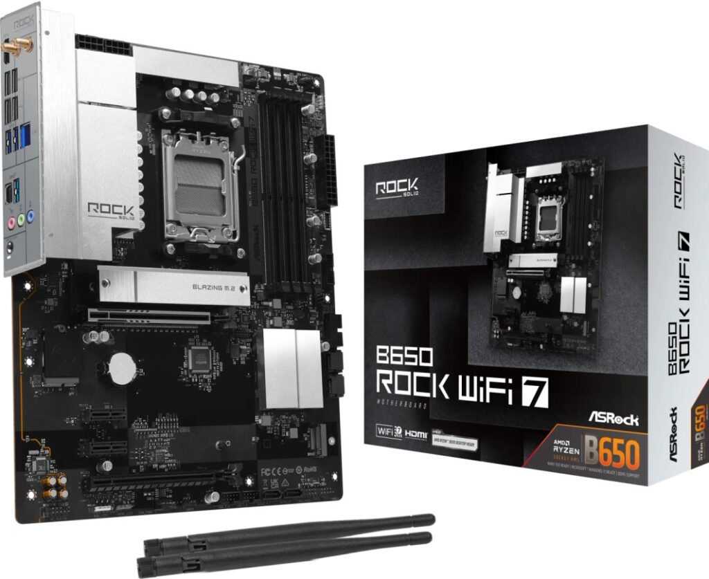 Płyta główna ASRock B650 ROCK WIFI 7
