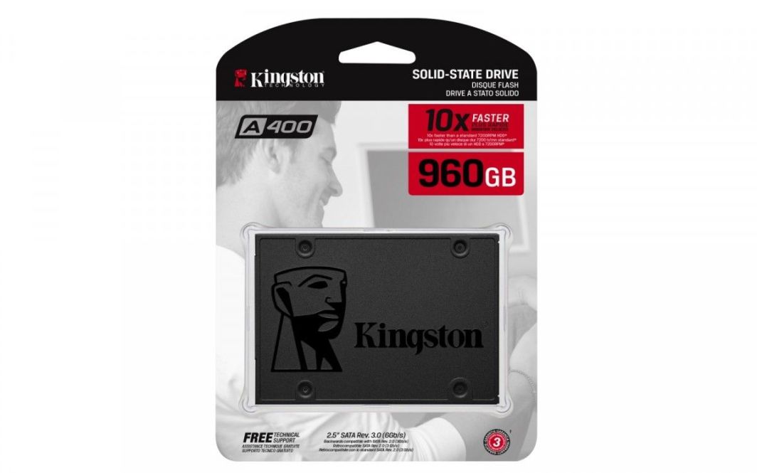 Dysk SSD Kingston A400 960GB 2.5" SATA III (SA400S37/960G)