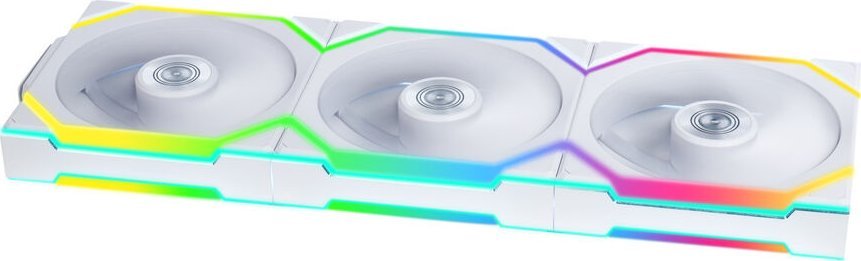 Wentylator Lian Li UNI FAN SL Wireless 120 3-pack biały (12SL1W3W)