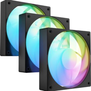 Wentylator Fury SAI S12 ARGB PWM Czarny 3-pack (NGF-2412)
