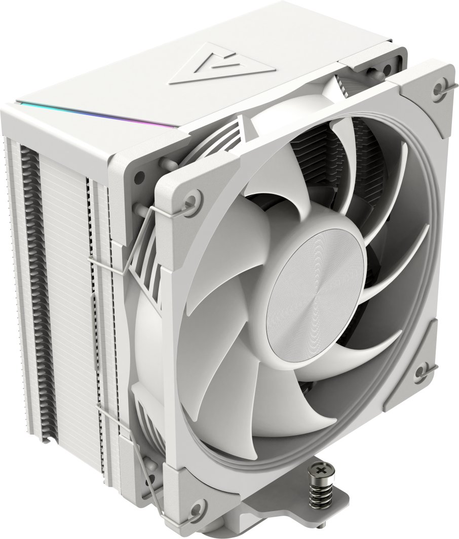 Chłodzenie CPU Modecom Volcano 0C T201 120 białe (MC-C-T201-AS0-W)