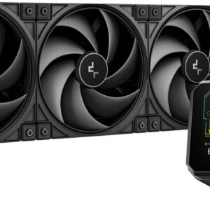 Chłodzenie wodne Deepcool Spartacus 360 (R-SPT360-BKDSMP-G-1)