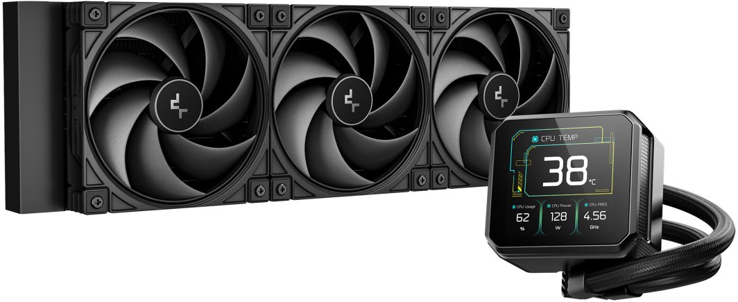 Chłodzenie wodne Deepcool Spartacus 360 (R-SPT360-BKDSMP-G-1)