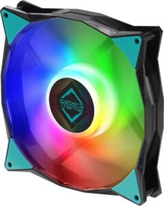 Wentylator Iceberg IceGALE ARGB 140 mm Czarny (ICEGALE14A-E0A)