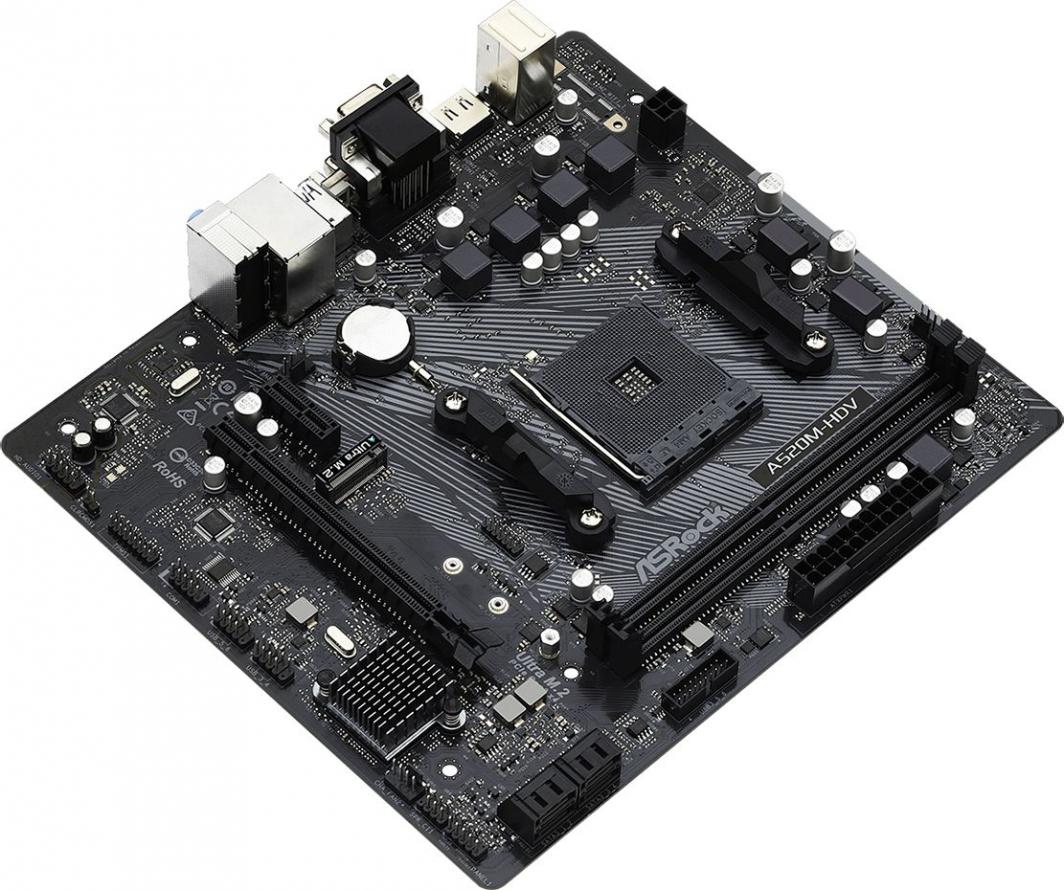 Płyta główna ASRock A520M-HDV
