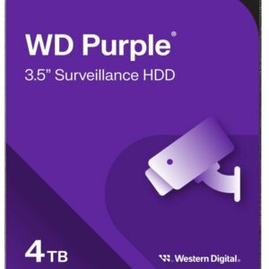 Dysk Ernitec 4TB HDD - WD Purple 5400RPM (HDD-SATA-PURPLE-4TB)