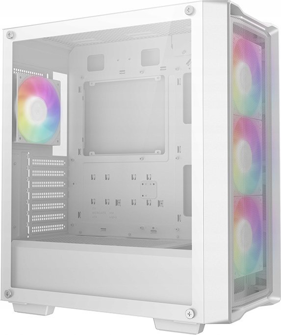 Obudowa Deepcool CC560 Mesh V2 ARGB biała (R-CC560-WHAMA4-G-2)