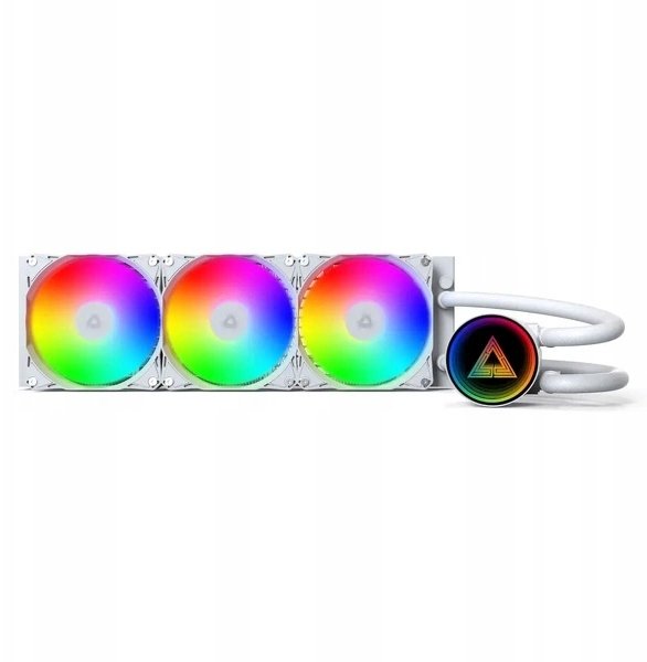 Chłodzenie wodne Montech LightFlow ARGB 360 Biały (LightFlow ARGB 360 (W))