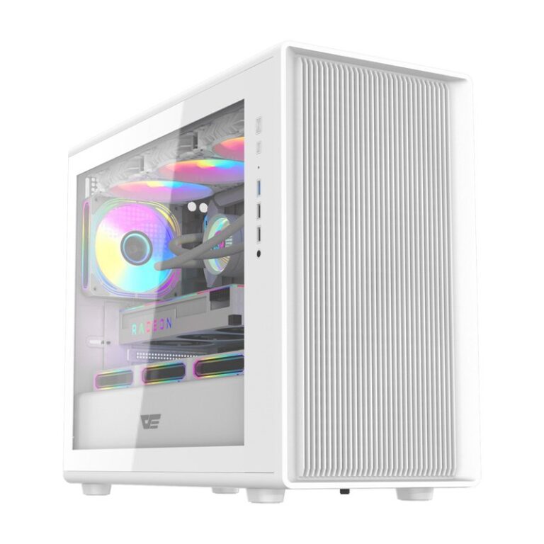 Obudowa Darkflash DB460M biała