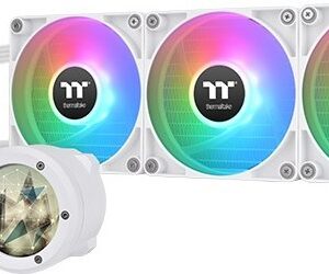 Chłodzenie wodne Thermaltake TH360 V2 Ultra ARGB Sync Snow Edition (CL-W405-PL12SW-A)