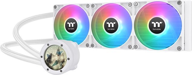 Chłodzenie wodne Thermaltake TH360 V2 Ultra ARGB Sync Snow Edition (CL-W405-PL12SW-A)