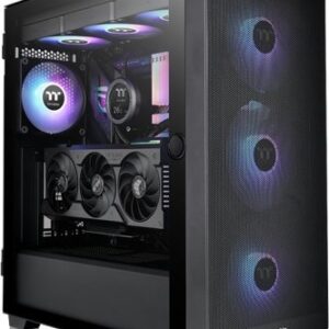 Obudowa Thermaltake Thermaltake S250 ARGB czarna (CA-1Y6-00M1WN-00)