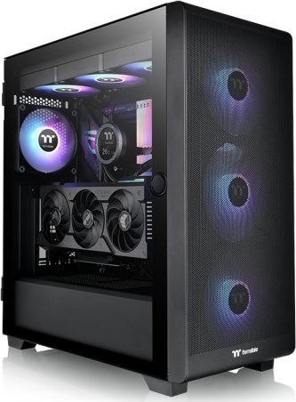 Obudowa Thermaltake Thermaltake S250 ARGB czarna (CA-1Y6-00M1WN-00)