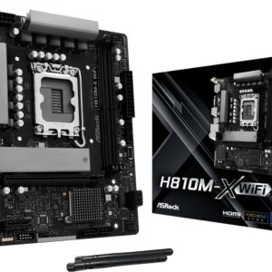 Płyta główna ASRock H810M-X WIFI