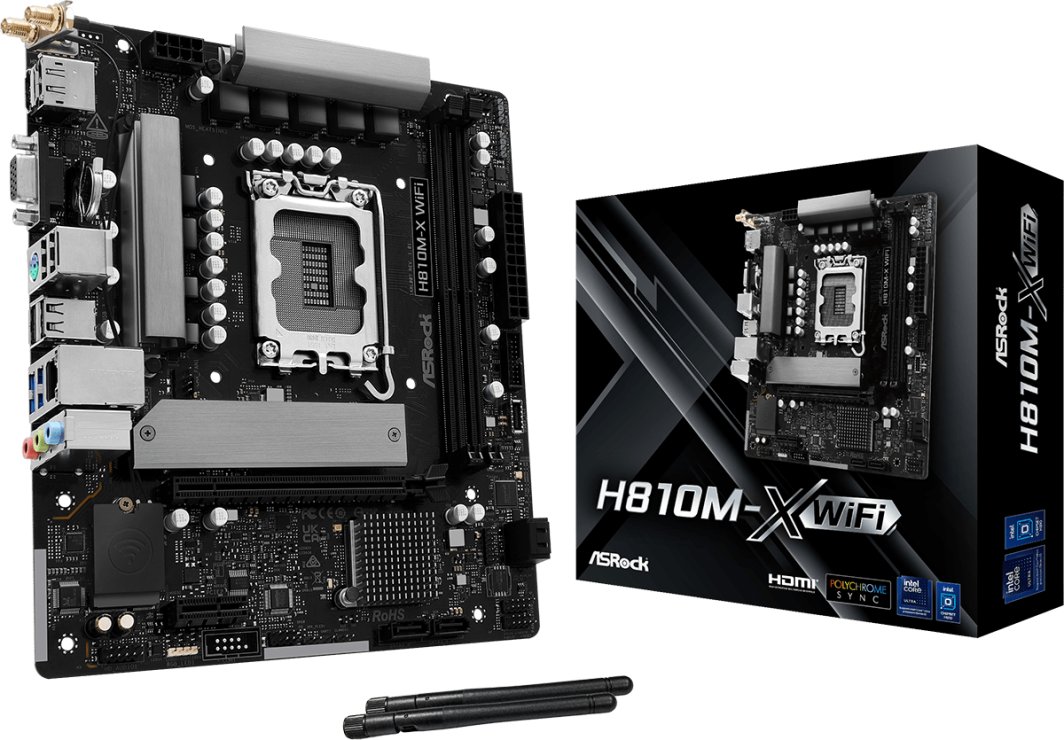 Płyta główna ASRock H810M-X WIFI