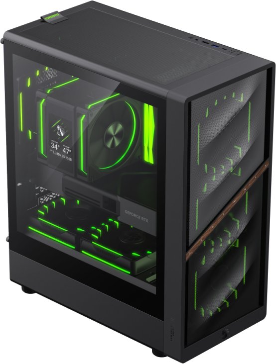 Obudowa GameMax AERIS 330 MB Czarny
