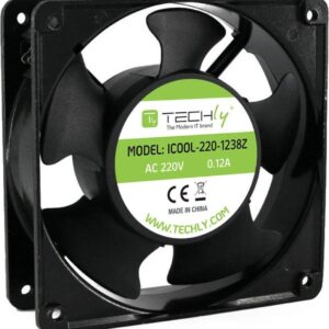 Wentylator Techly 220 V (ICOOL-220-1238Z)