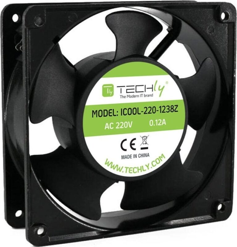 Wentylator Techly 220 V (ICOOL-220-1238Z)