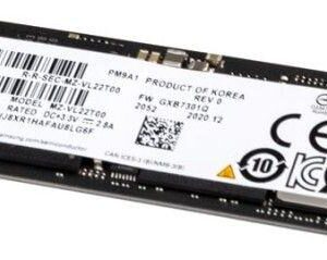 Dysk SSD Samsung PM9A1 (bulk) 1TB M.2 2280 PCI-E x4 Gen4 NVMe (MZVL21T0HCLR-00B00)