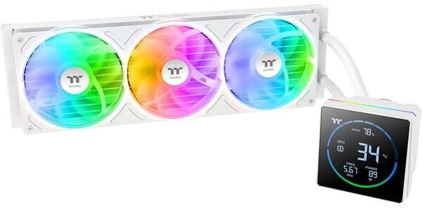 Chłodzenie wodne Thermaltake TH360-S V3 ARGB Sync Snow Edition (CL-W472-PL12SW-A)