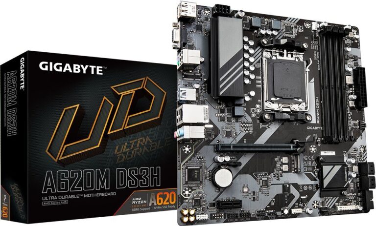 Płyta główna Gigabyte A620M DS3H