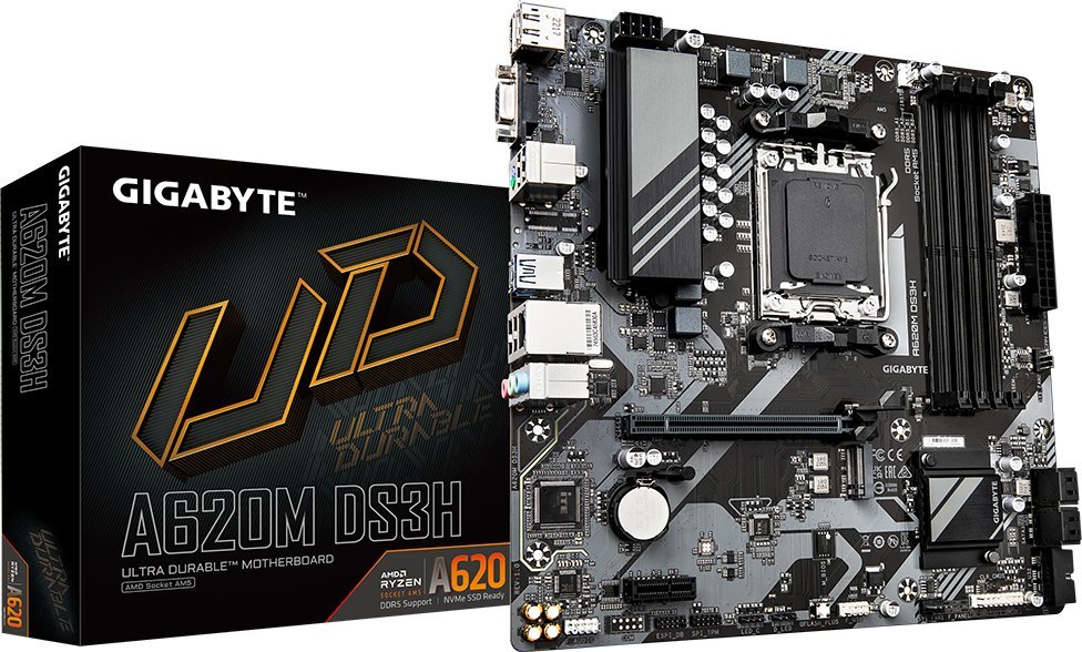 Płyta główna Gigabyte A620M DS3H