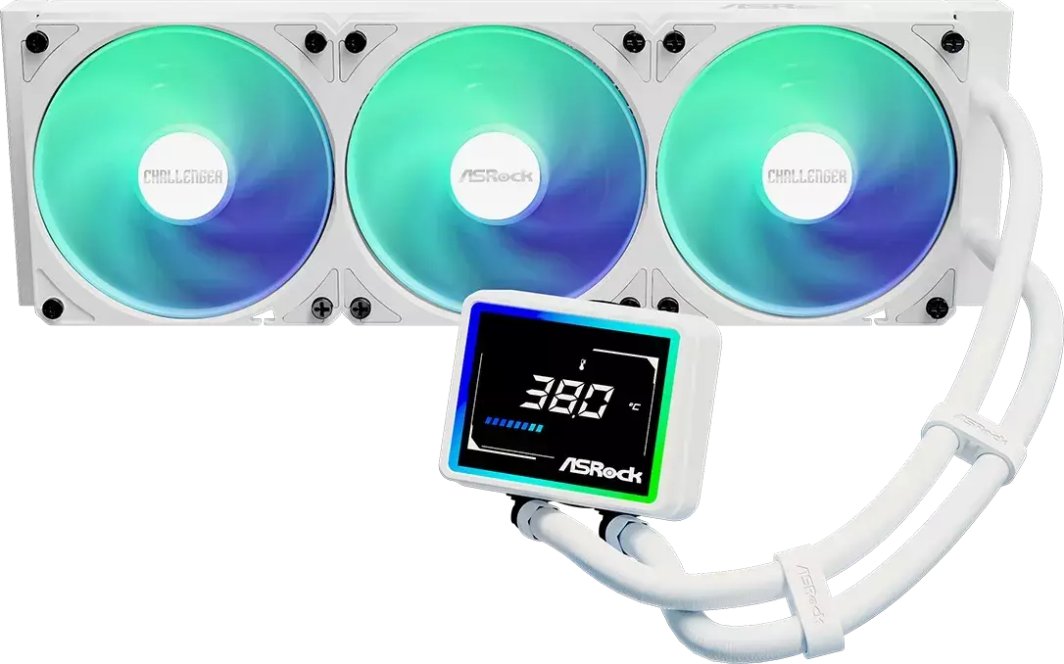Chłodzenie CPU ASRock Challenger White 360 Digital (90-ACLA36-WAAGA6)