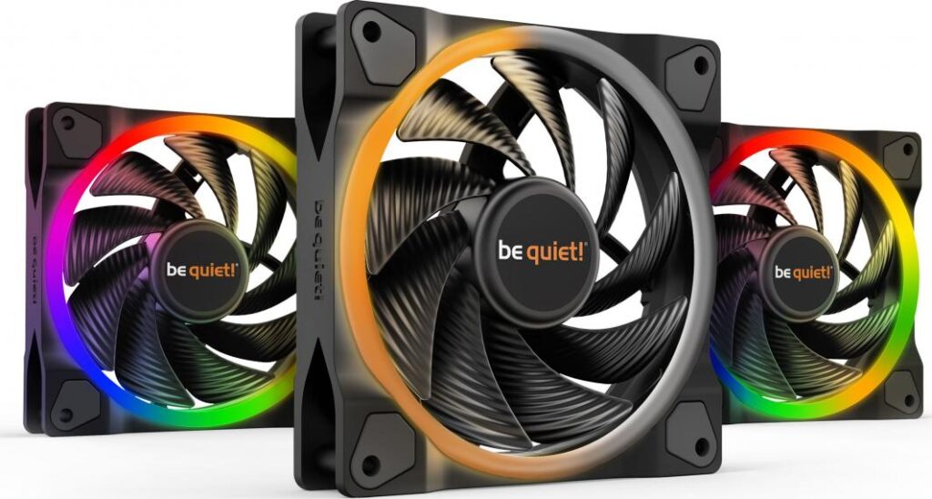 Wentylator be quiet! Light Wings 120mm PWM high-speed 3-pack (BL077)