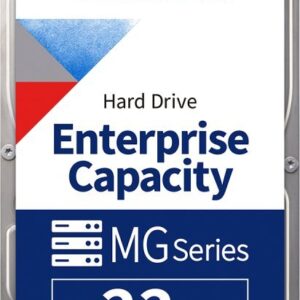 Dysk Toshiba toshiba europe TOSHIBA MG Series - Enterprise Capacity HDD 22TB SAS 3.5inch 12Gbit/s 7200rpm MG10SFA22TE
