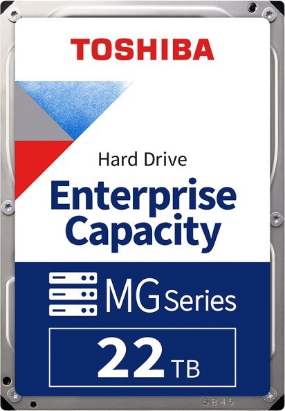Dysk Toshiba toshiba europe TOSHIBA MG Series - Enterprise Capacity HDD 22TB SAS 3.5inch 12Gbit/s 7200rpm MG10SFA22TE