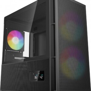 Obudowa Deepcool CH360 Digital ARGB czarna (R-CH360-BKAPE3D-G-1)