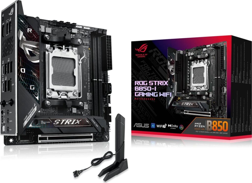 Płyta główna Asus ROG STRIX B850-I GAMING WIFI