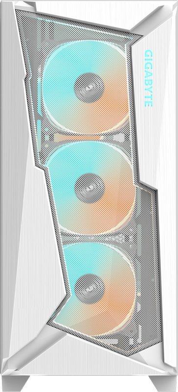 Obudowa Gigabyte C301 Glass White V2 (GB-C301GW-V2)