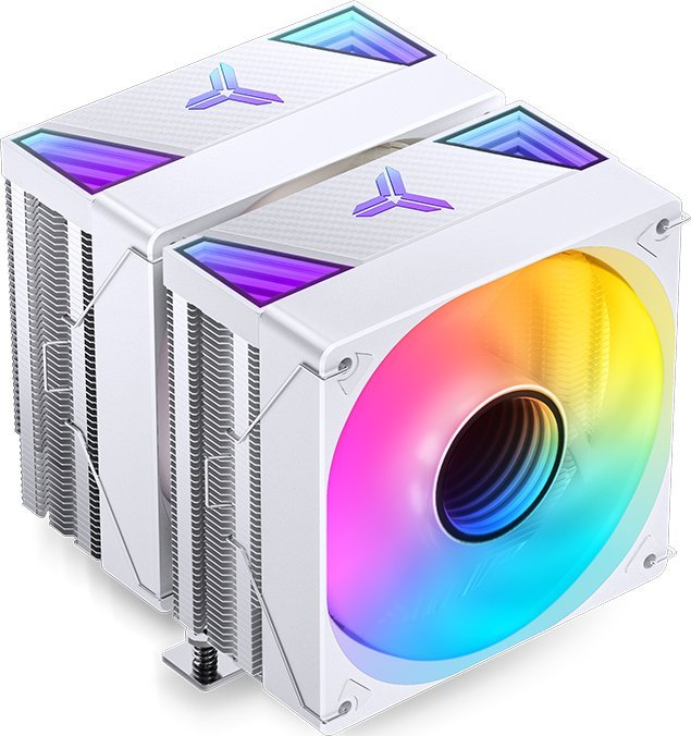 Chłodzenie CPU Jonsbo CR-3000 ARGB Białe