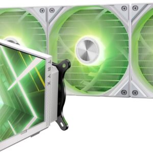 Chłodzenie wodne TRYX Stage ARGB 360 Dual-IPS-Display (L-S360A-DM3M-G0W)