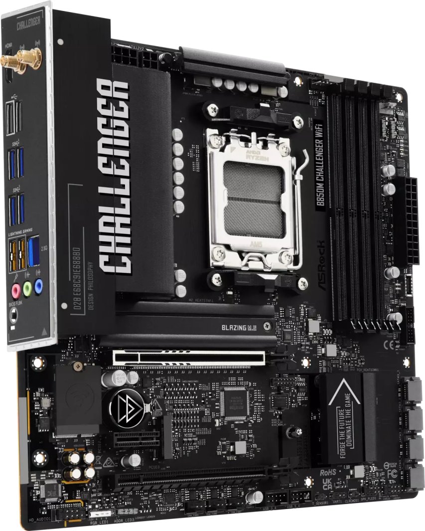 Płyta główna ASRock B850M CHALLENGER WIFI