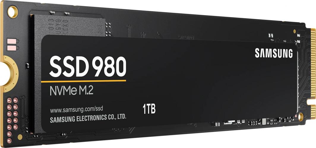 Dysk SSD Samsung 980 1TB M.2 2280 PCI-E x4 Gen3 NVMe (MZ-V8V1T0BW)